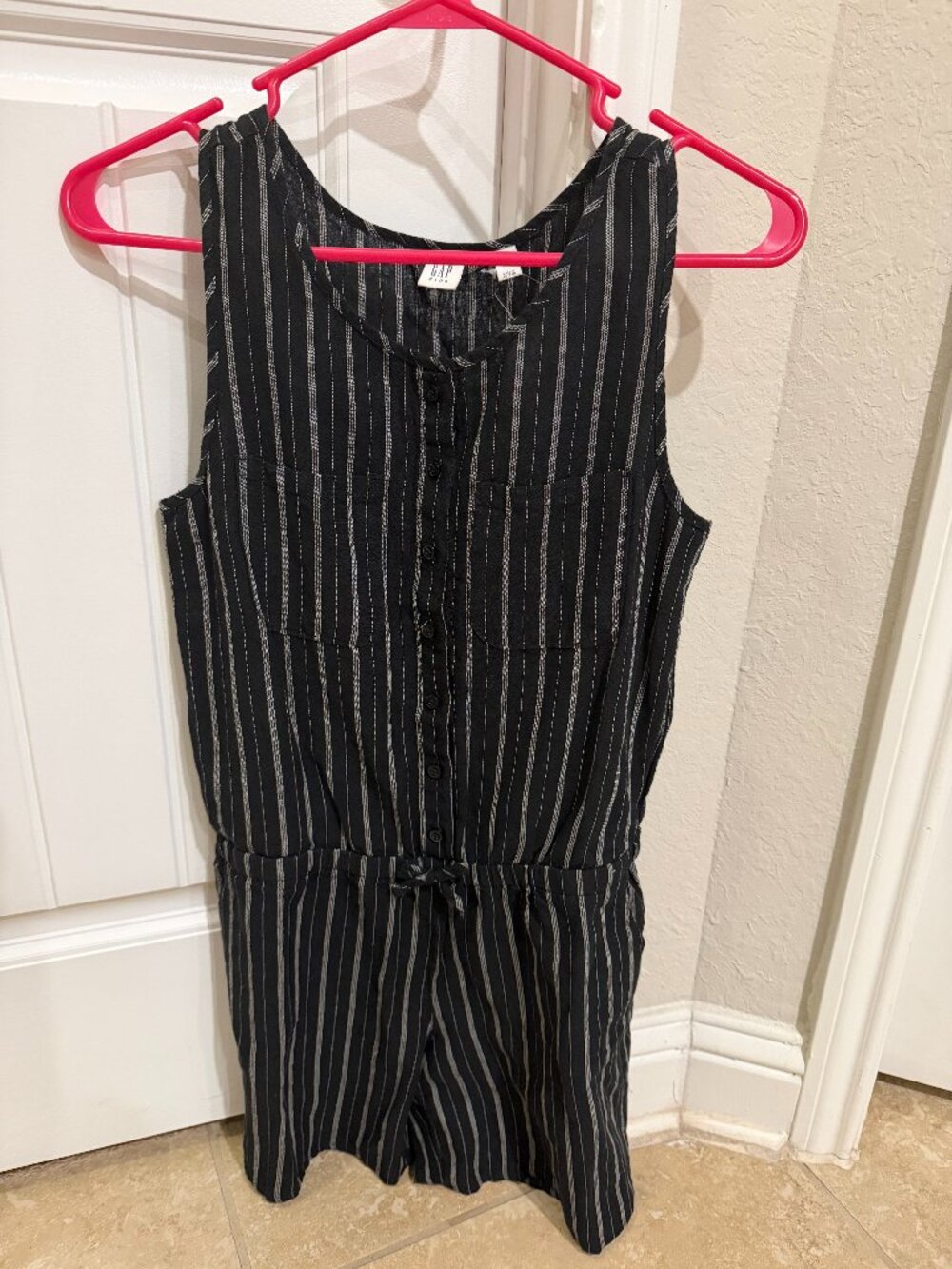 GAP Striped Romper